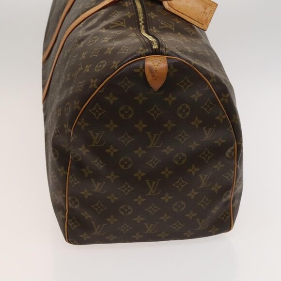 LOUIS VUITTON Monogram Keepall 60 Boston Bag M41422 LV Auth yk17979 - Picture 6 of 16